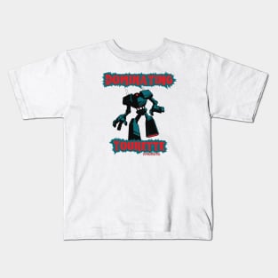 Dominating Tourette Syndrome Kids T-Shirt